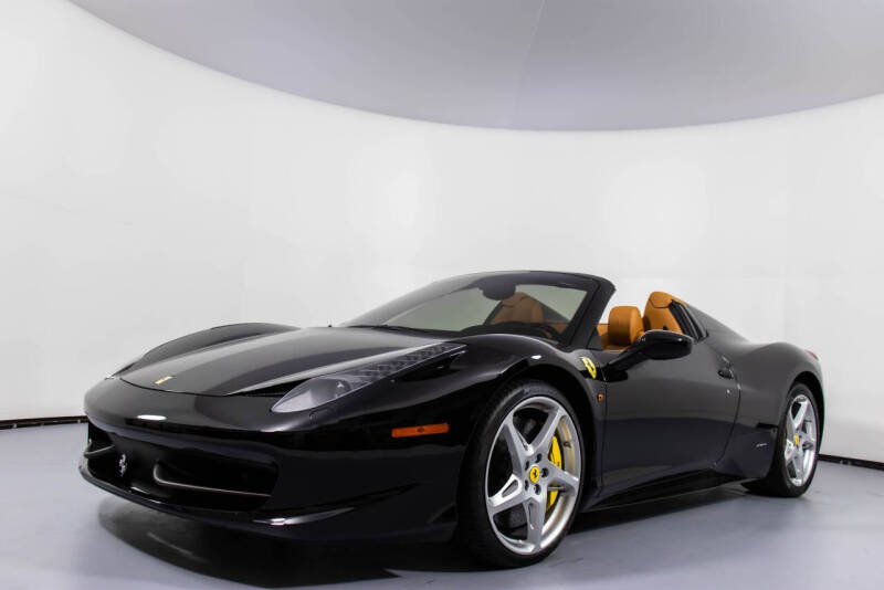 2015 Ferrari 458 Spider