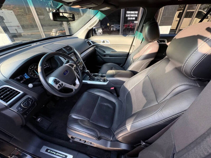 2014 Ford Explorer Sport