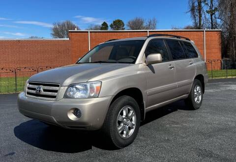 2007 Toyota Highlander for sale at RoadLink Auto Sales in Greensboro NC