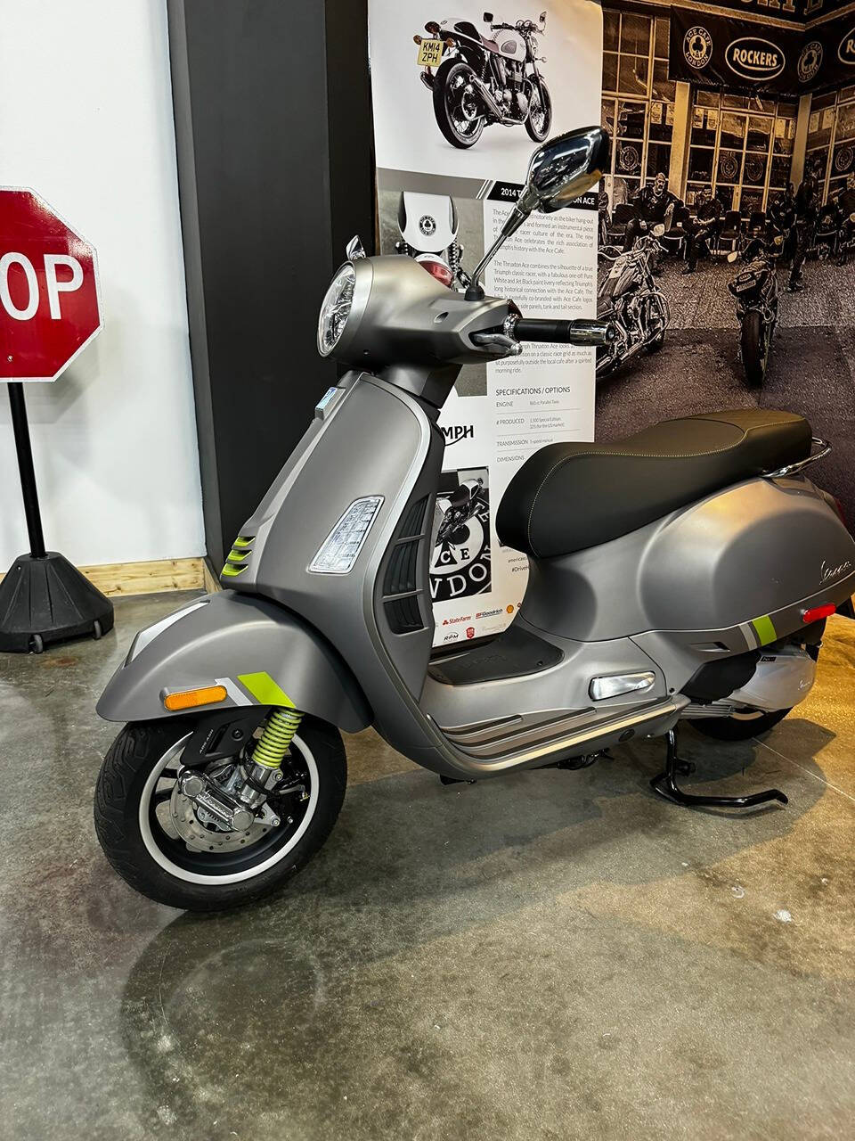 2023 Vespa GTS Super 300 for sale at TEXAS MOTORS POWERSPORT in ORLANDO, FL