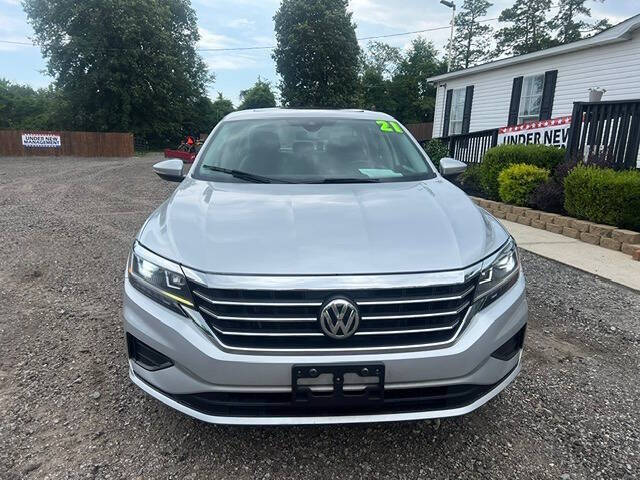 2021 Volkswagen Passat SE