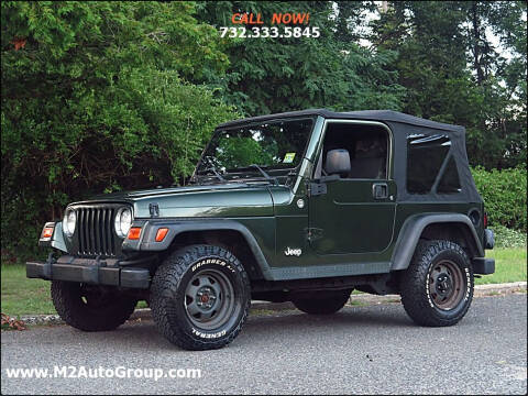2005 Jeep Wrangler for sale at M2 Auto Group Llc. EAST BRUNSWICK in East Brunswick NJ