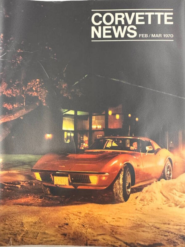 1970 Chevrolet Corvette
