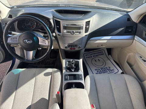 2011 Subaru Legacy 2.5i Premium