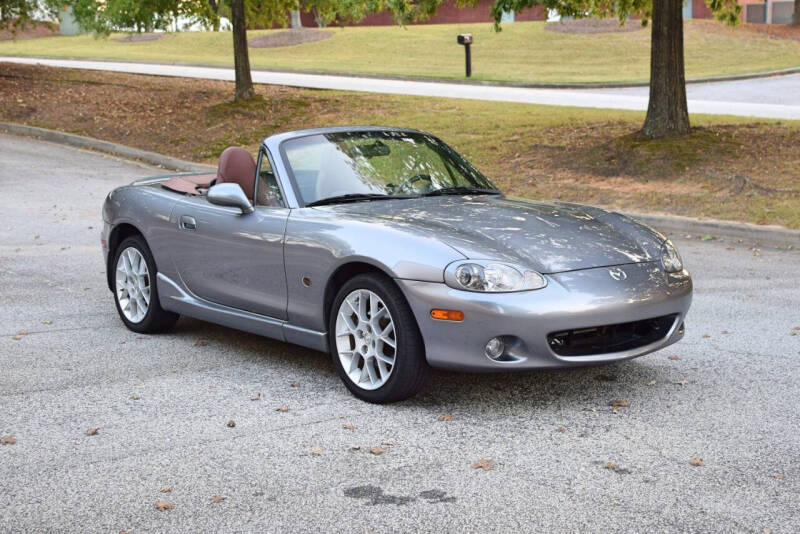 2002 Mazda Miata SE photo 4