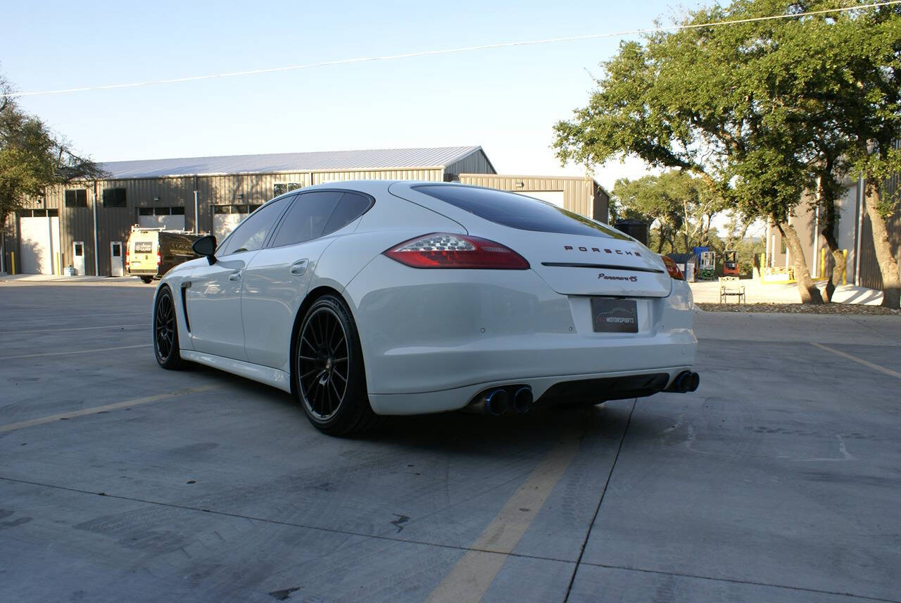 2013 Porsche Panamera for sale at 4.0 Motorsports in Austin, TX