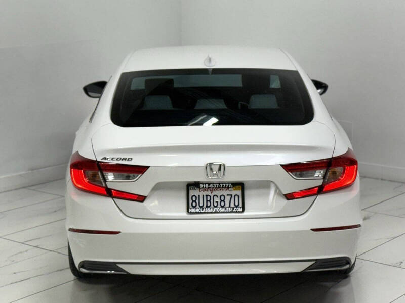 2021 Honda Accord LX