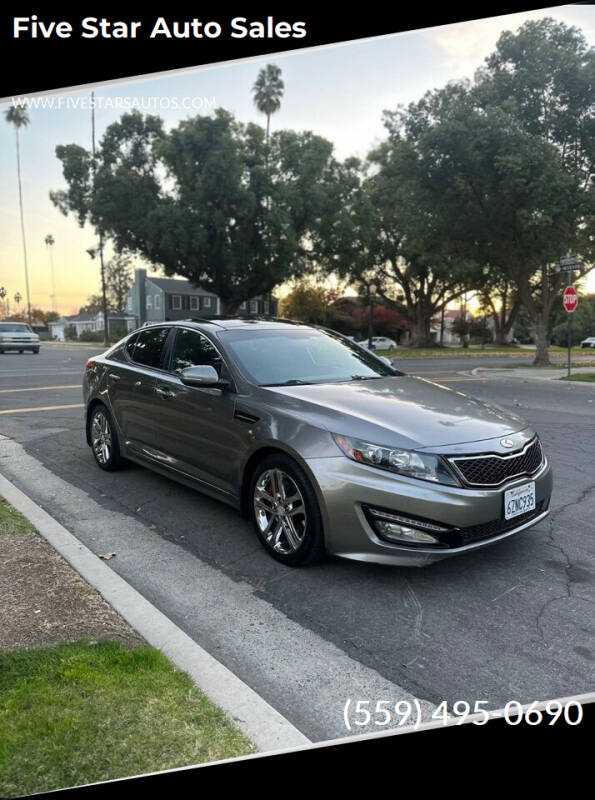 2013 Kia Optima for sale at Five Star Auto Sales in Fresno CA