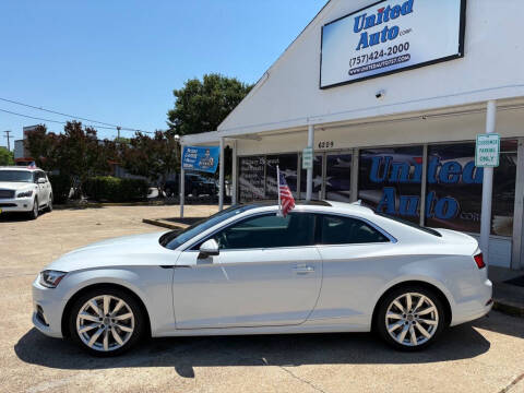 2018 Audi A5 2.0T quattro Premium Plus