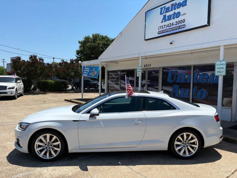2018 Audi A5 2.0T quattro Premium Plus
