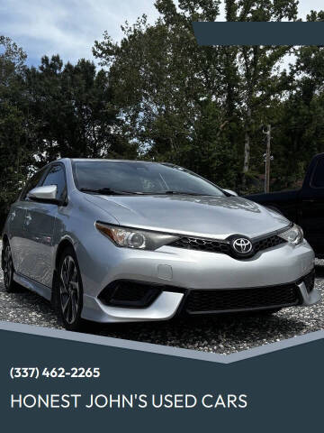 2017 Toyota Corolla iM