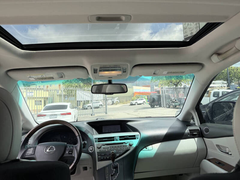 2011 Lexus RX 350