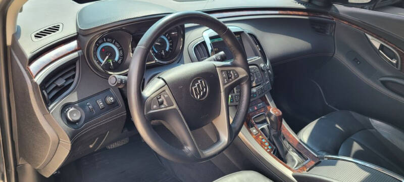 2013 Buick LaCrosse Leather