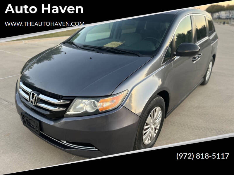 2016 Honda Odyssey LX