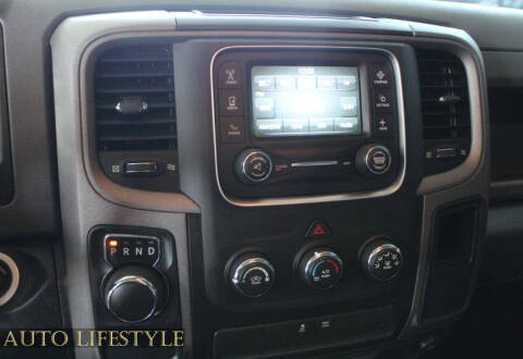 2019 RAM 1500 Classic Tradesman