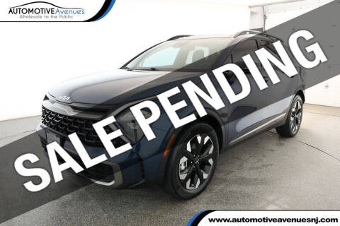 2023 Kia Sportage Plug-In Hybrid X-Line