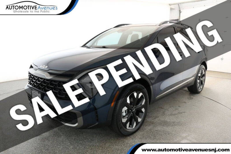 2023 Kia Sportage Plug-In Hybrid X-Line