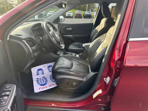 2020 Jeep Cherokee Latitude Plus