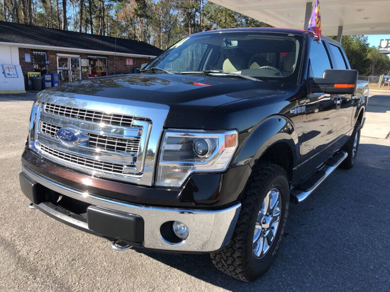 2014 Ford F-150 for sale at County Line Car Sales Inc. in Delco NC