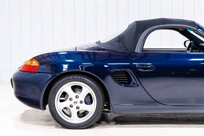 1998 Porsche Boxster