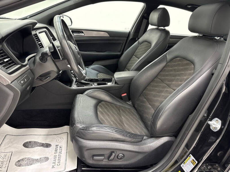 2018 Hyundai Sonata Sport 2.0T