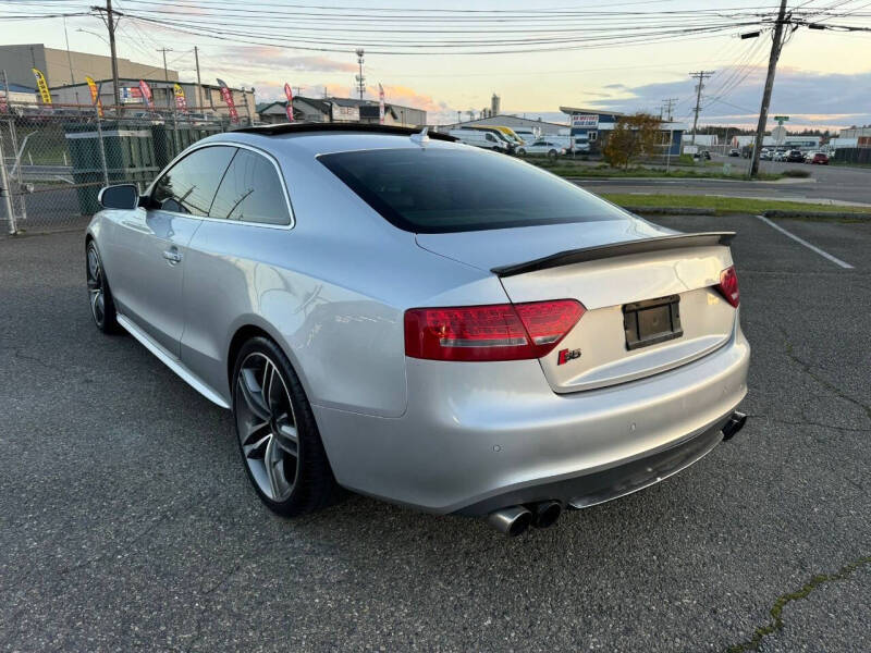 2011 Audi S5 4.2 quattro Premium Plus