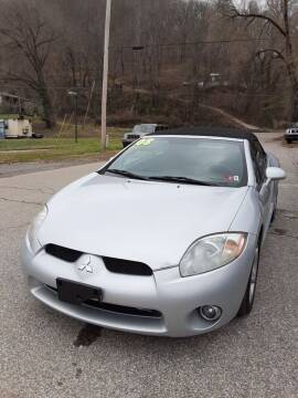 2008 Mitsubishi Eclipse Spyder for sale at Budget Preowned Auto Sales in Charleston WV