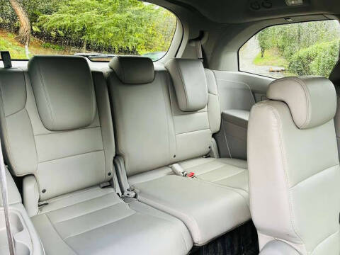 2014 Honda Odyssey EX-L w/Navi