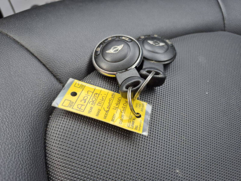 2013 MINI Countryman Cooper