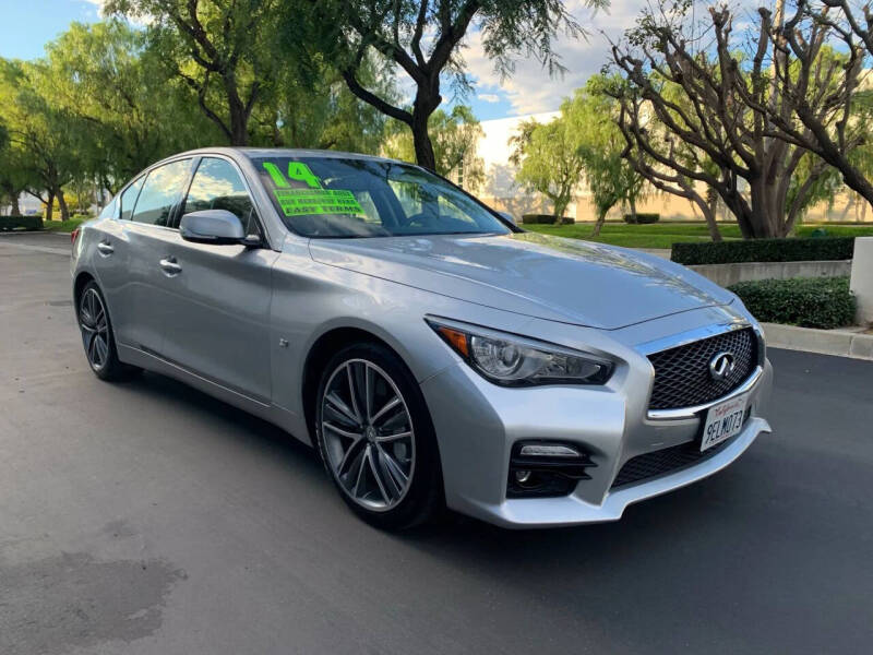 2014 Infiniti Q50