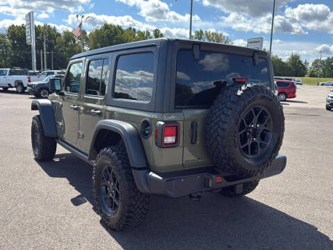 2025 Jeep Wrangler Willys