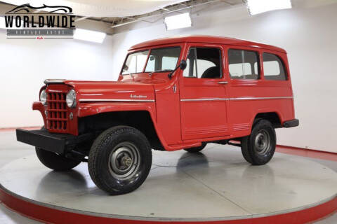 1956 Willys Wagon