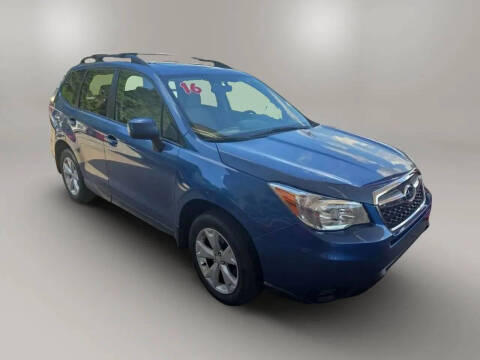 2016 Subaru Forester 2.5i Premium