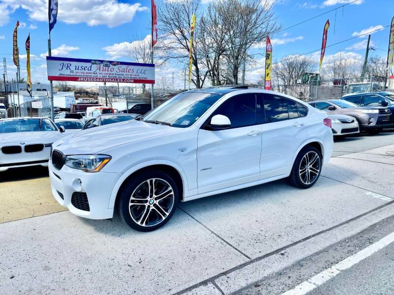 2015 BMW X4 for sale at JR Used Auto Sales in North Bergen NJ