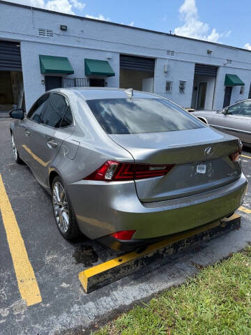 2014 Lexus IS 250