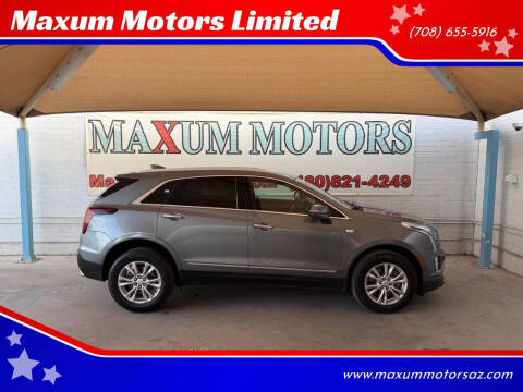 2021 Cadillac XT5 Luxury