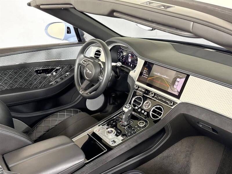 2022 Bentley Continental GTC Speed