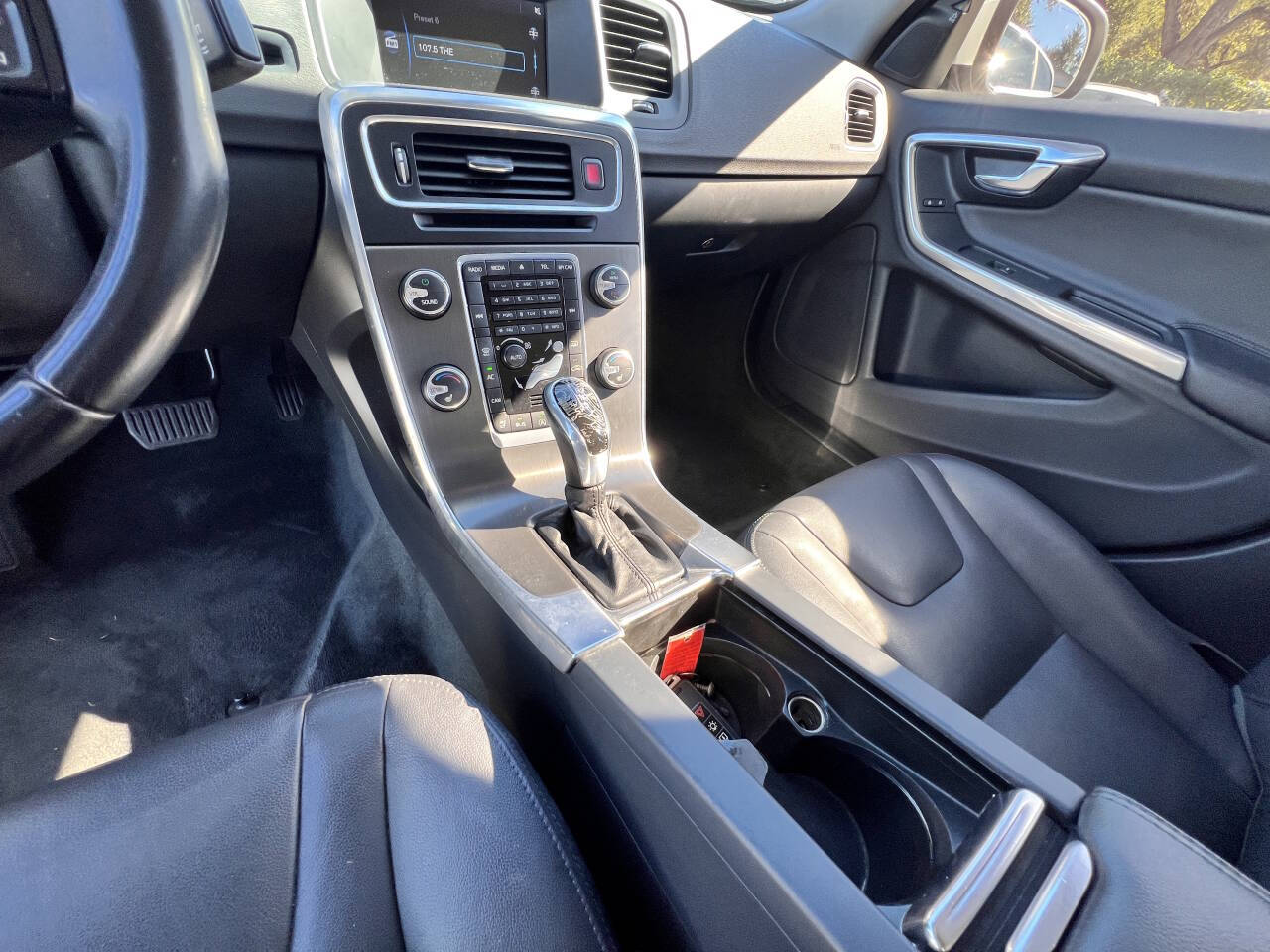 Used Car 2015 Volvo S60  T5 Drive E Premier Plus 4dr Sedan For Sale Under $12,000 In Austin, Texas