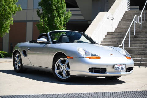 2001 Porsche Boxster for sale at Posh Motors in Napa CA