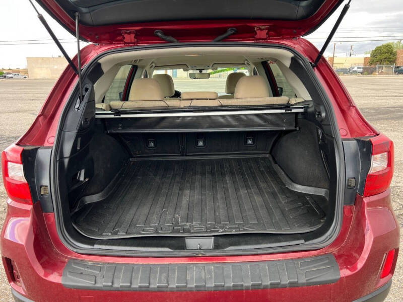 2017 Subaru Outback 2.5i Premium