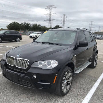 2012 BMW X5 for sale at Texas Luxury Auto in Houston TX