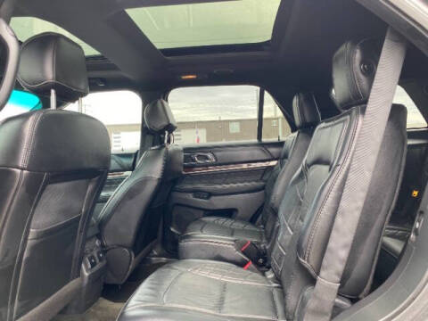 2016 Ford Explorer Platinum