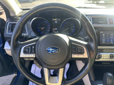 2015 Subaru Outback 2.5i Limited