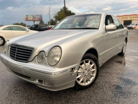 2001 Mercedes-Benz E-Class E 320