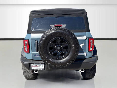 2021 Ford Bronco Badlands Advanced