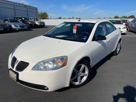 2008 Pontiac G6 for sale at My Three Sons Auto Sales in Sacramento CA