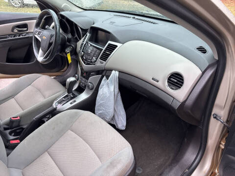 2014 Chevrolet Cruze ECO Auto