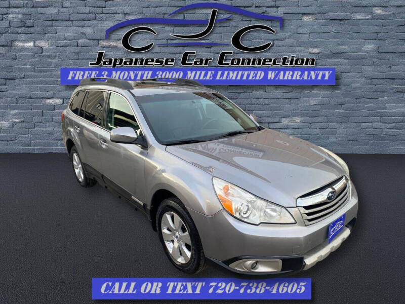 2010 Subaru Outback 2.5i Limited