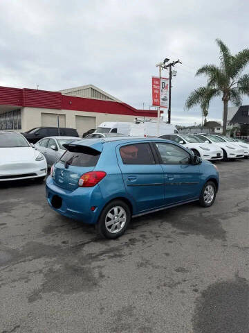2015 Mitsubishi Mirage ES