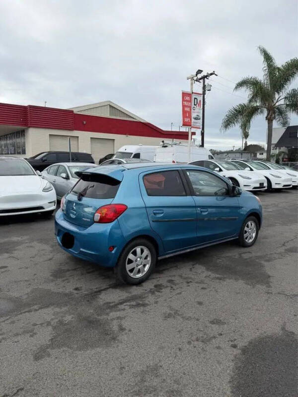 2015 Mitsubishi Mirage ES